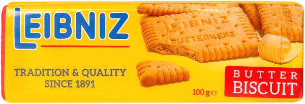 Печенье BAHLSEN Leibniz Butter сливочное